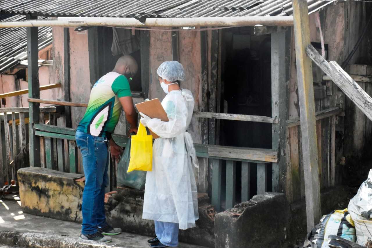 Camacã: Equipe da Secretaria de Assistência Social entrega cesta básica em Novo Itamaraty e Zona Rural